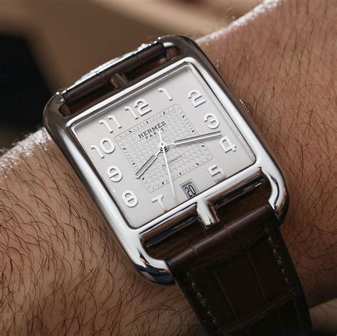 hermes double band capecod watch|hermes cape cod watch review.